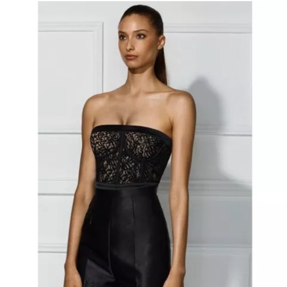 Misha Collection Lace bodysuit Medium (6-8)